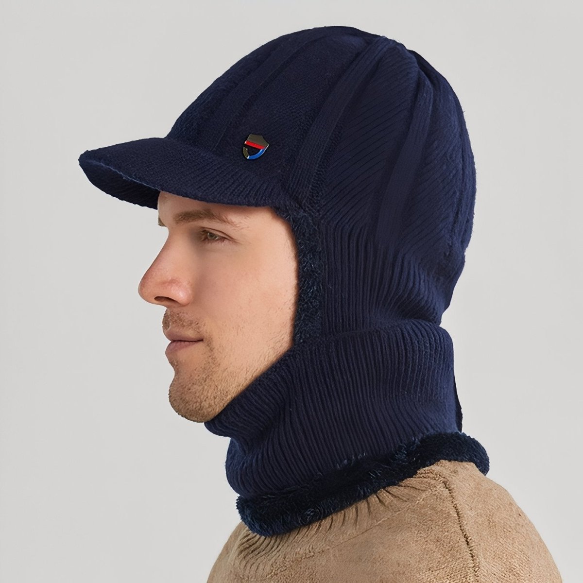 Thermal Winter Balaclava with Integrated Visor