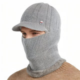 Thermal Winter Balaclava with Integrated Visor
