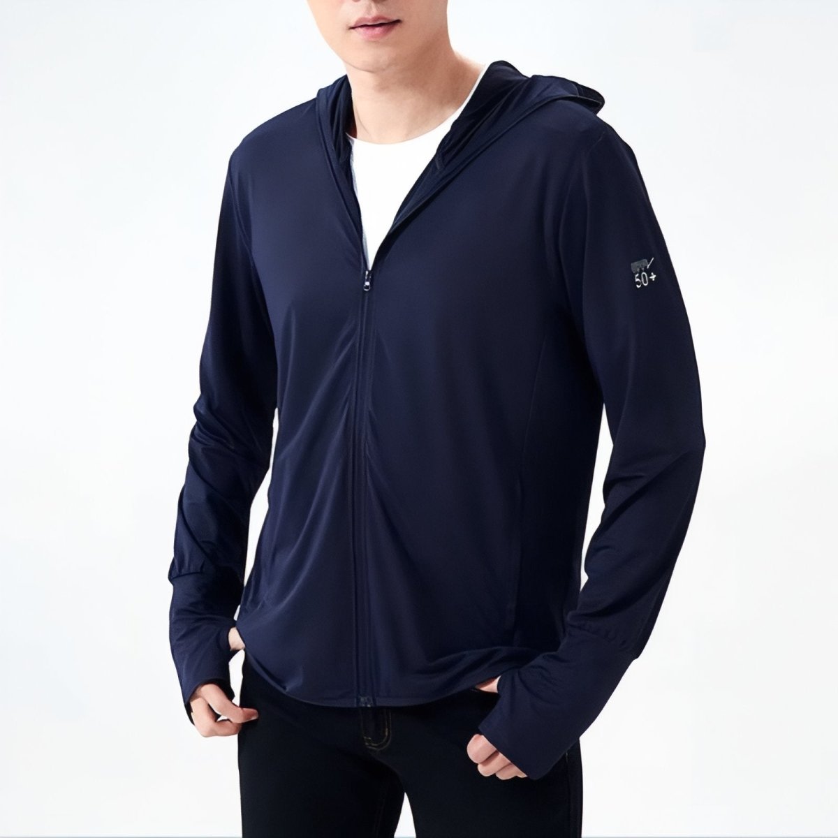 Breathable Lightweight Hiking Jacket with UV Protection