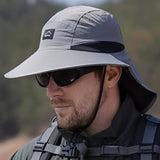 Lightweight Hiking Hat with Neck Shield