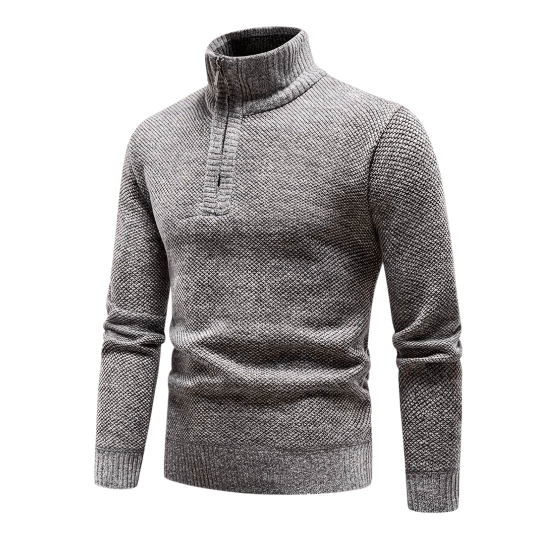 Men’s Thermal Fleece Jumper Warm Breathable