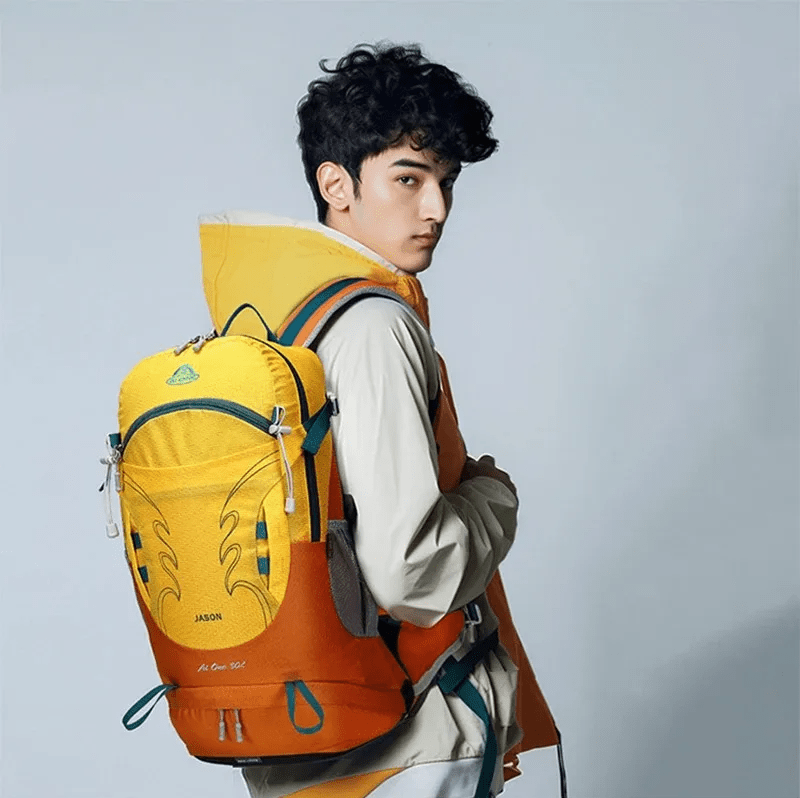 Lightweight Hiking Backpack - 30L Capacity, Water-Resistant