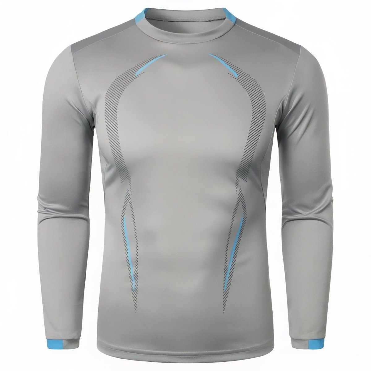 Breathable Long-Sleeve Hiking T-Shirt