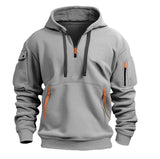 Lightweight Half-Zip Outdoor Hoodie