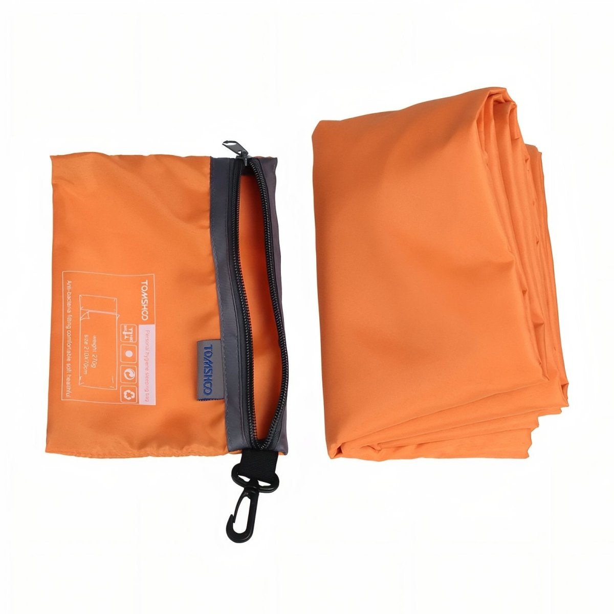 Lightweight Breathable Sleeping Bag Liner for Camping and Trekking