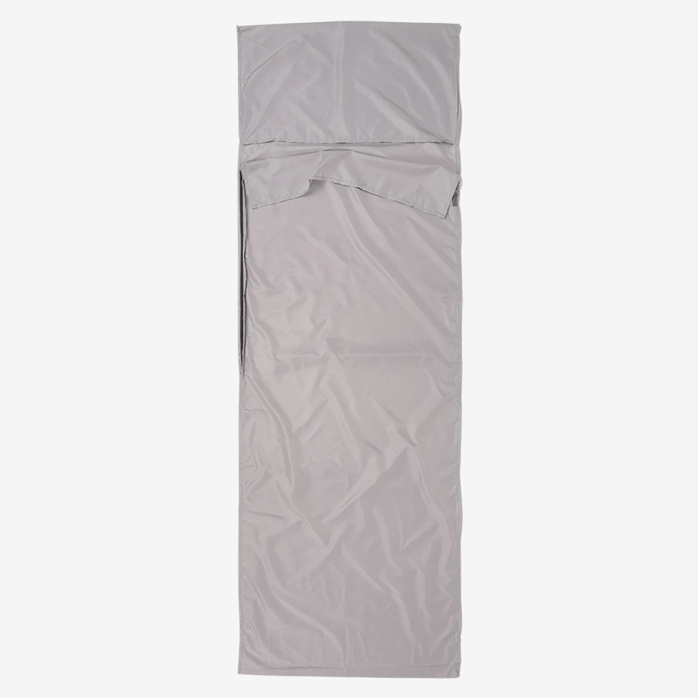 Lightweight Breathable Sleeping Bag Liner for Camping and Trekking