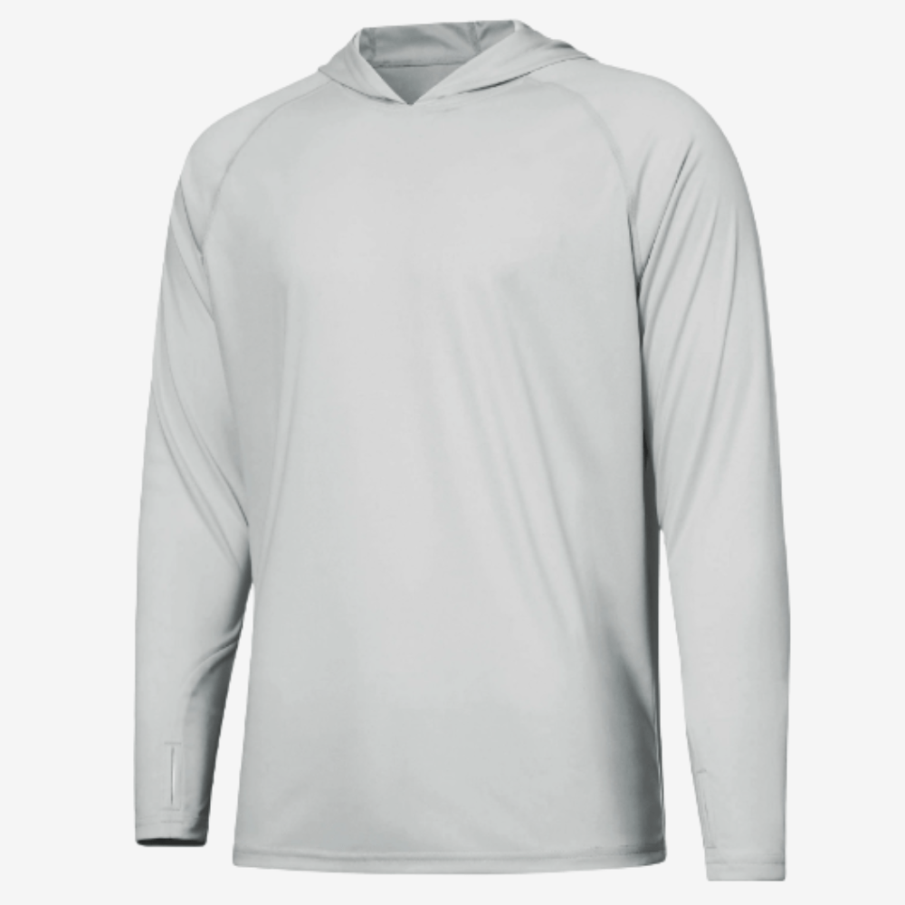 Men's UPF 50+ Sun Hoodie – Lightweight Quick-Drying