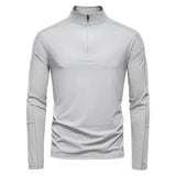 Breathable Long-Sleeve Hiking Shirt with UV Protection
