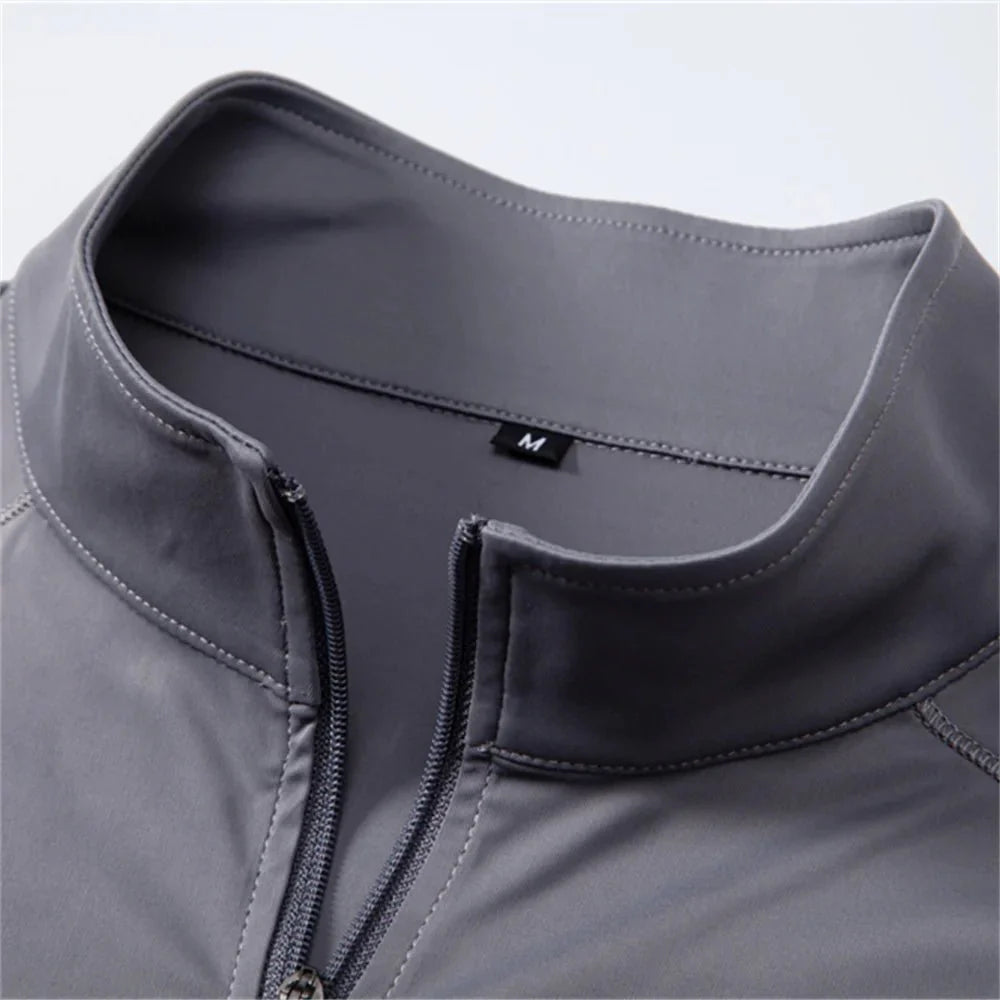 Breathable Long-Sleeve Hiking Shirt with UV Protection