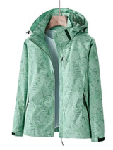 Women’s Outdoor Jacket Waterproof Breathable