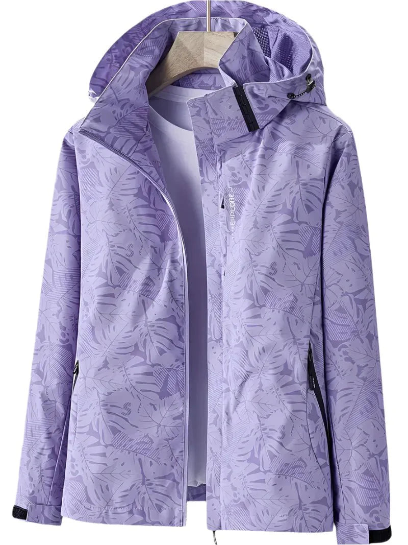 Women’s Outdoor Jacket Waterproof Breathable