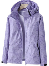 Women’s Outdoor Jacket Waterproof Breathable