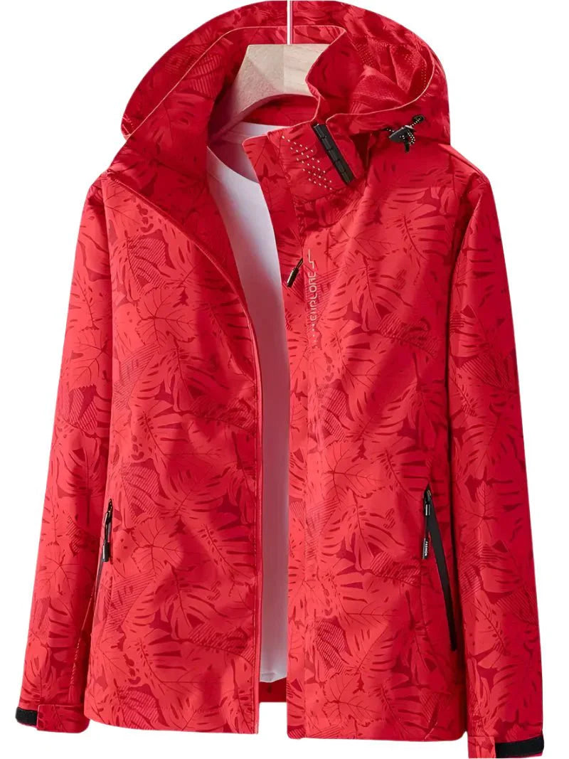 Women’s Outdoor Jacket Waterproof Breathable