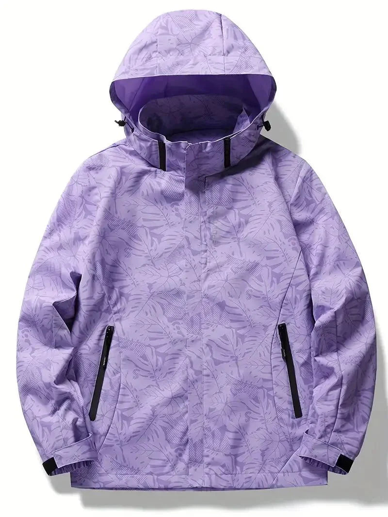 Women’s Outdoor Jacket Waterproof Breathable