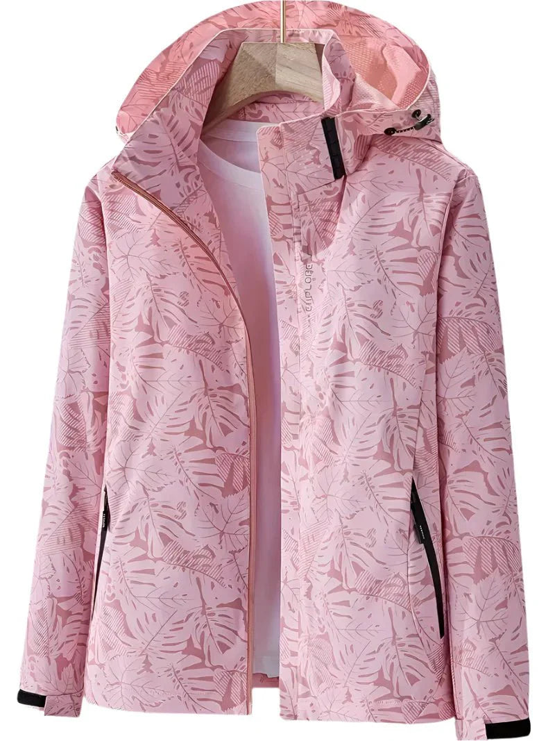 Women’s Outdoor Jacket Waterproof Breathable