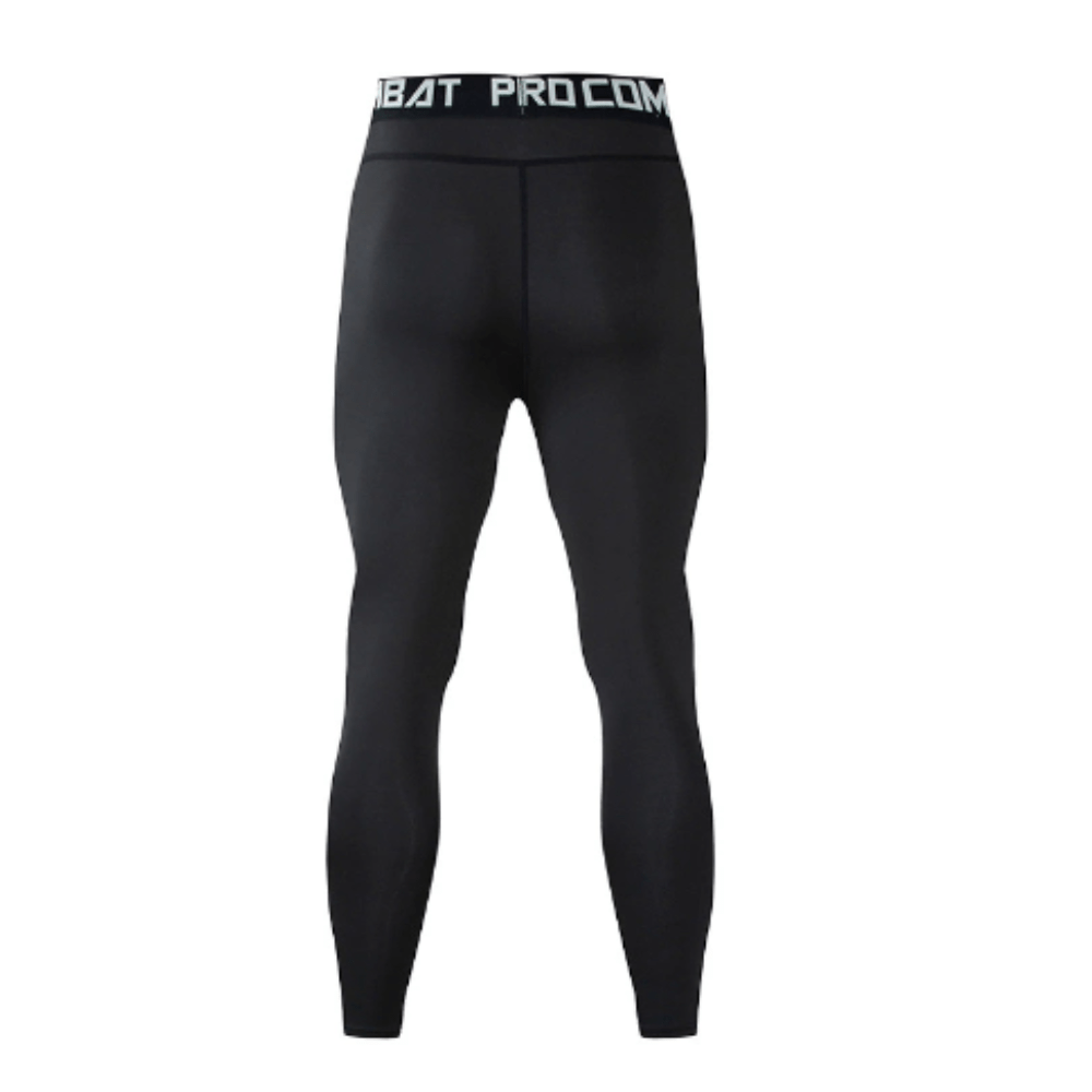 Men’s Thermal Compression Leggings with Fleece Lining