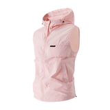 Lightweight Hooded Sleeveless Vest