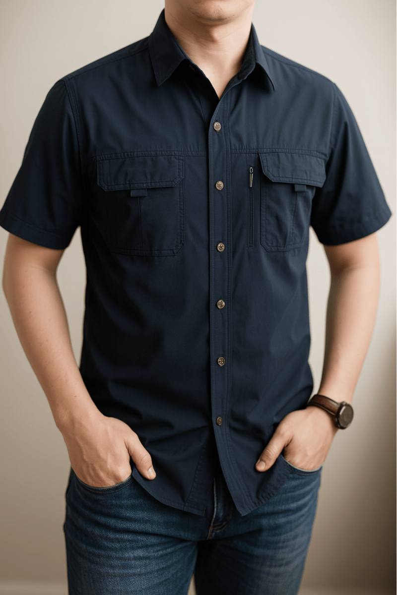 Lightweight Breathable Hiking Shirt – Short Sleeve