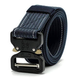 Adjustable Tactical Belt – Durable Nylon Outdoor Utility Fit