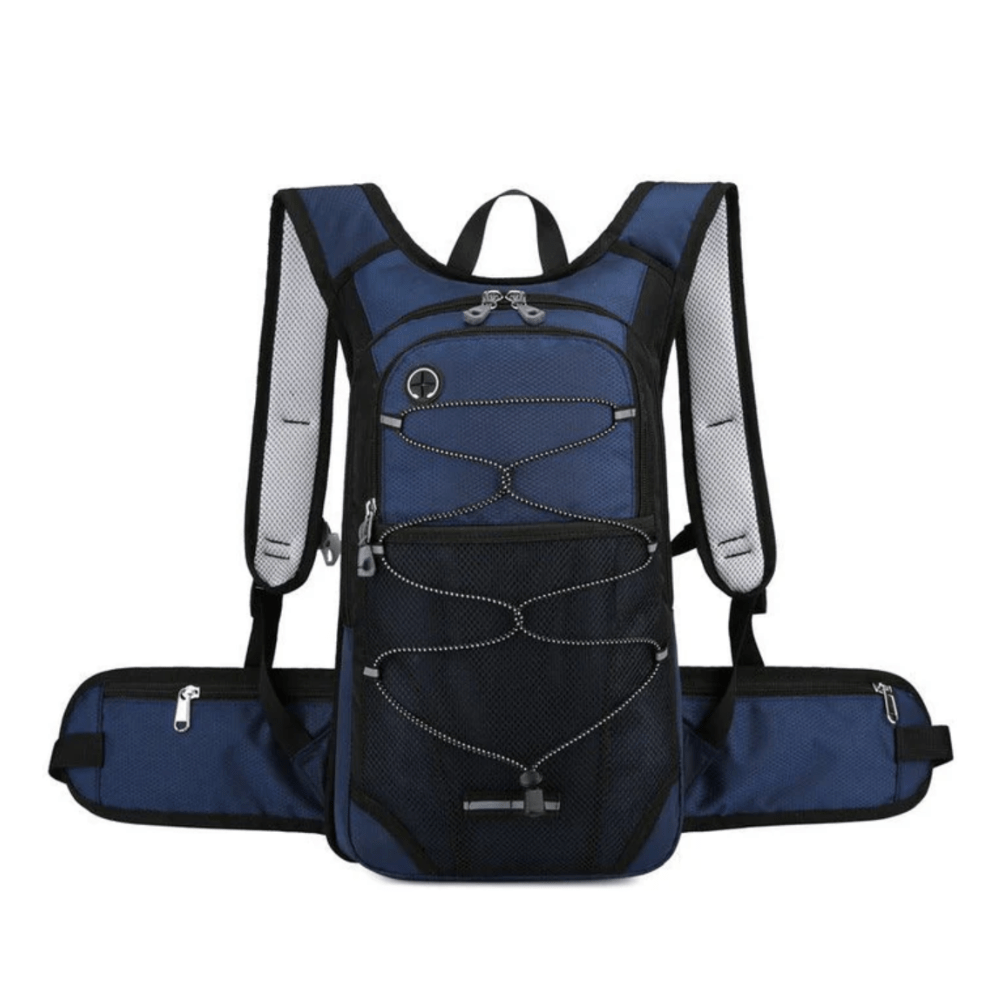 Weather-Resistant Hiking Backpack with Breathable Back Panel