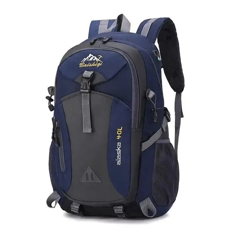 Waterproof 40L Hiking Backpack with Trekking Straps