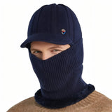 Thermal Winter Balaclava with Integrated Visor