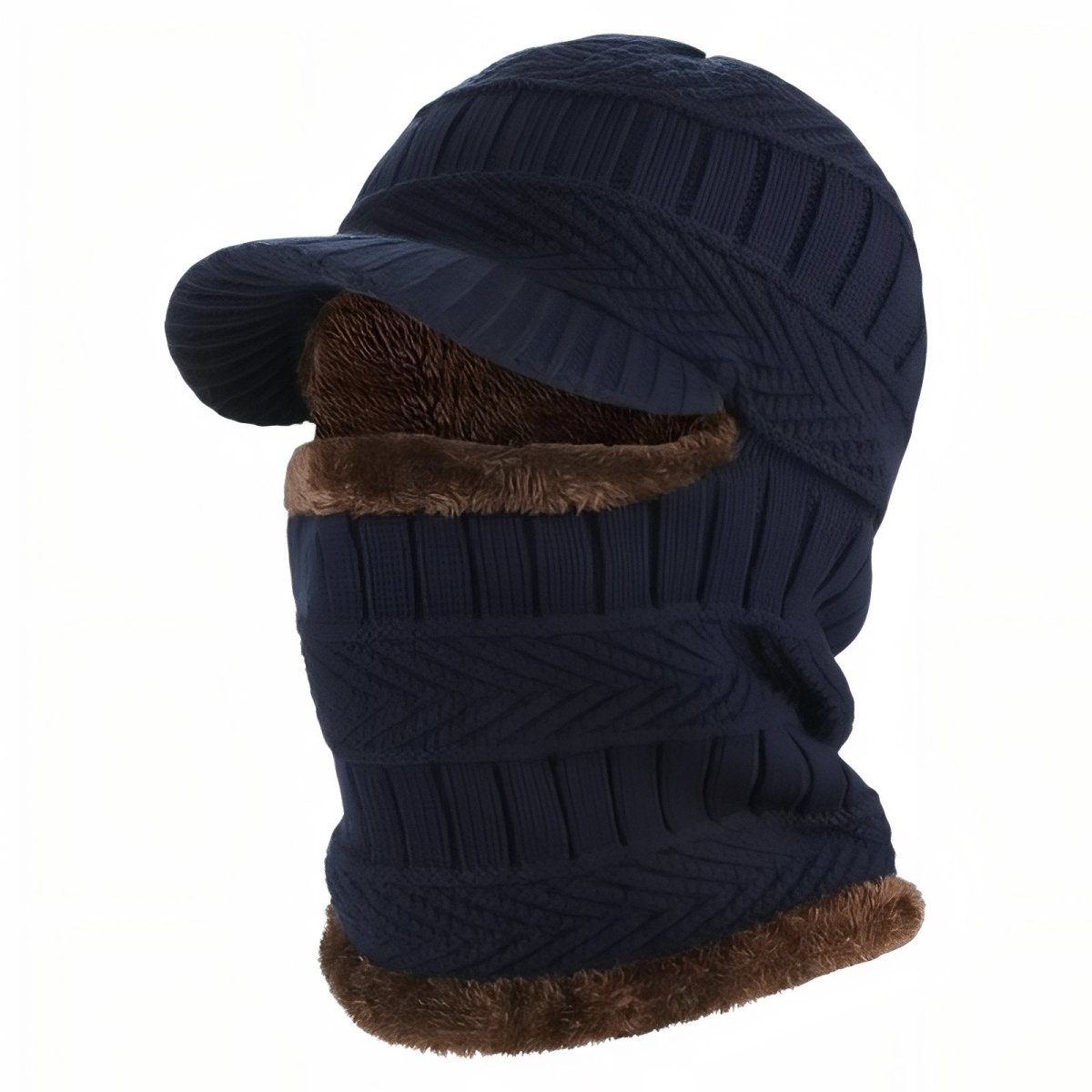 Thermal Winter Balaclava with Integrated Visor