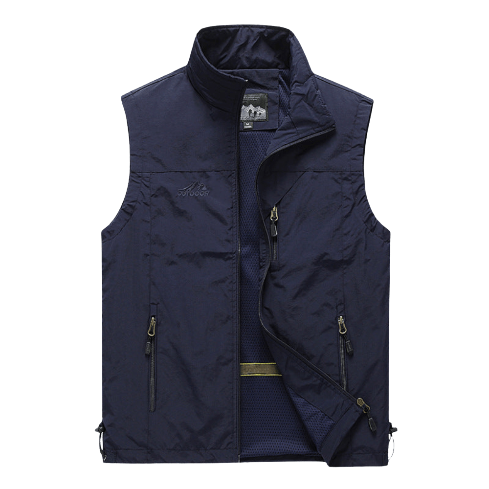 Hiking Vest Lightweight Breathable