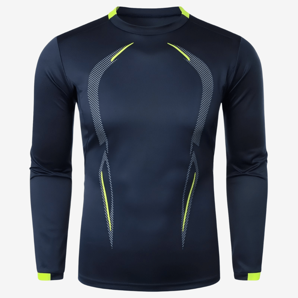 Breathable Long-Sleeve Hiking T-Shirt