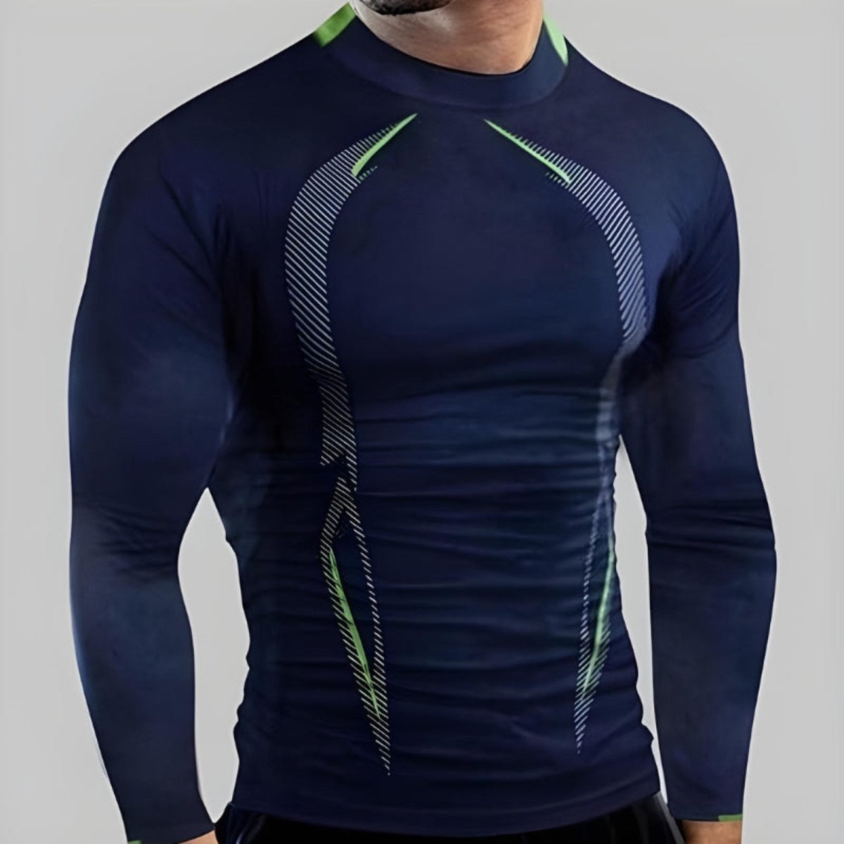 Breathable Long-Sleeve Hiking T-Shirt