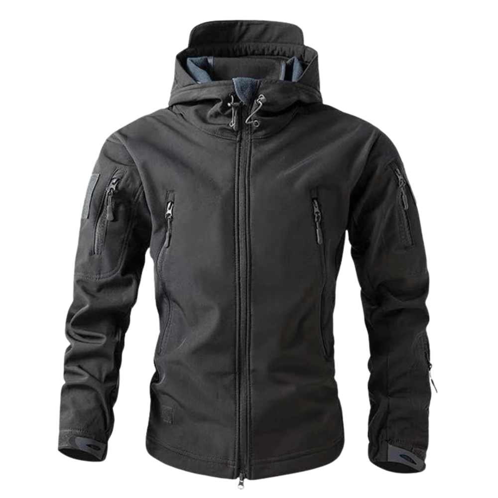 Waterproof Softshell Outdoor Jacket with Hood
