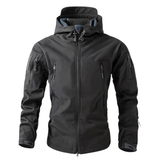 Waterproof Softshell Outdoor Jacket with Hood