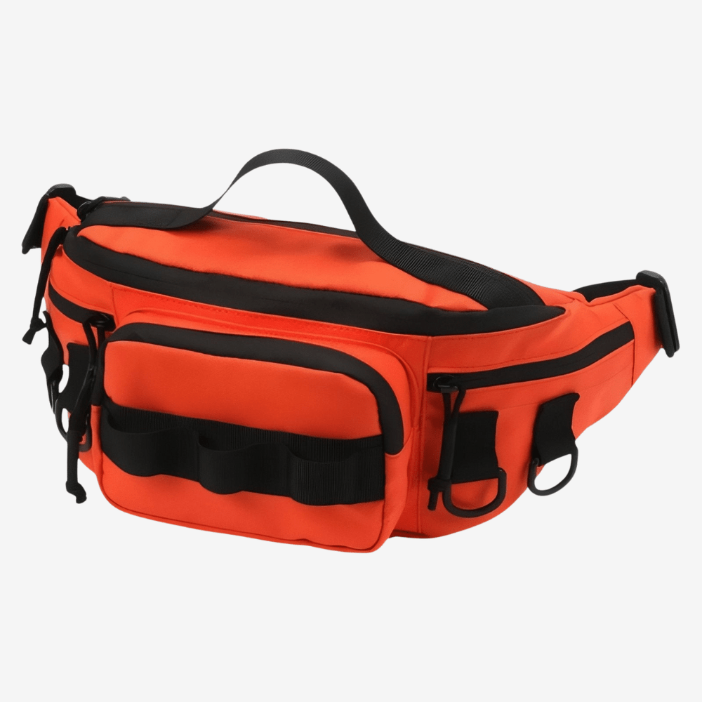 Compact Water-Resistant Hiking Waist Pack
