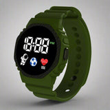 Children’s Waterproof Digital Watch – Durable Outdoor Design