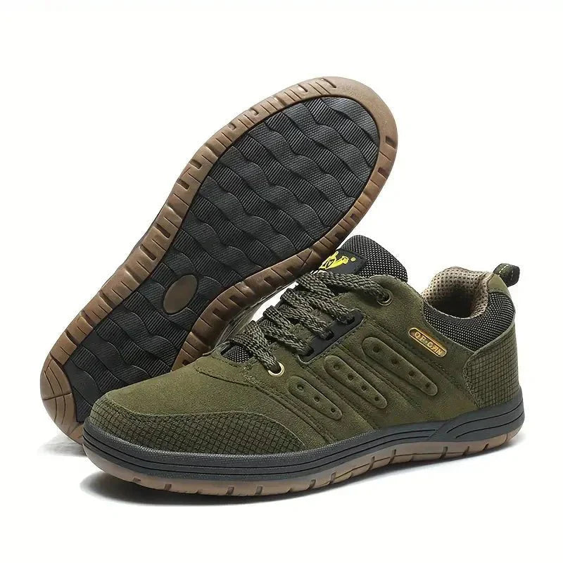 Durable Men's Walking Trainers – Water-Resistant Outdoor Footwear