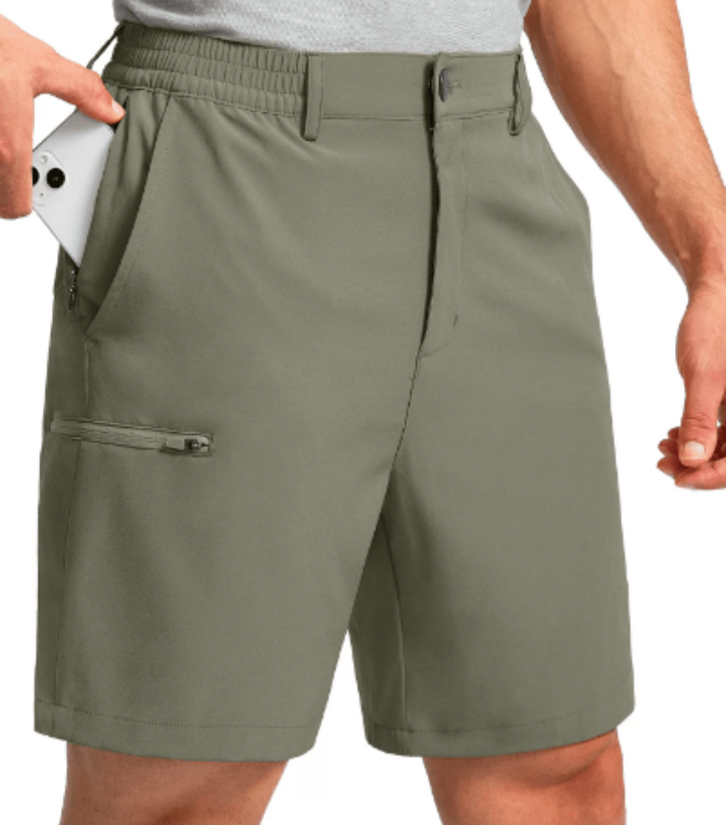 Breathable Water-Resistant Hiking Shorts
