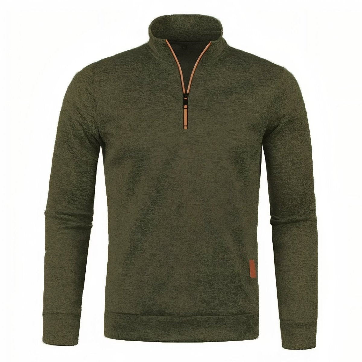 Insulated Hiking Fleece with Zip Neck