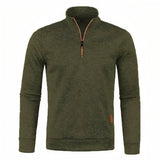 Insulated Hiking Fleece with Zip Neck