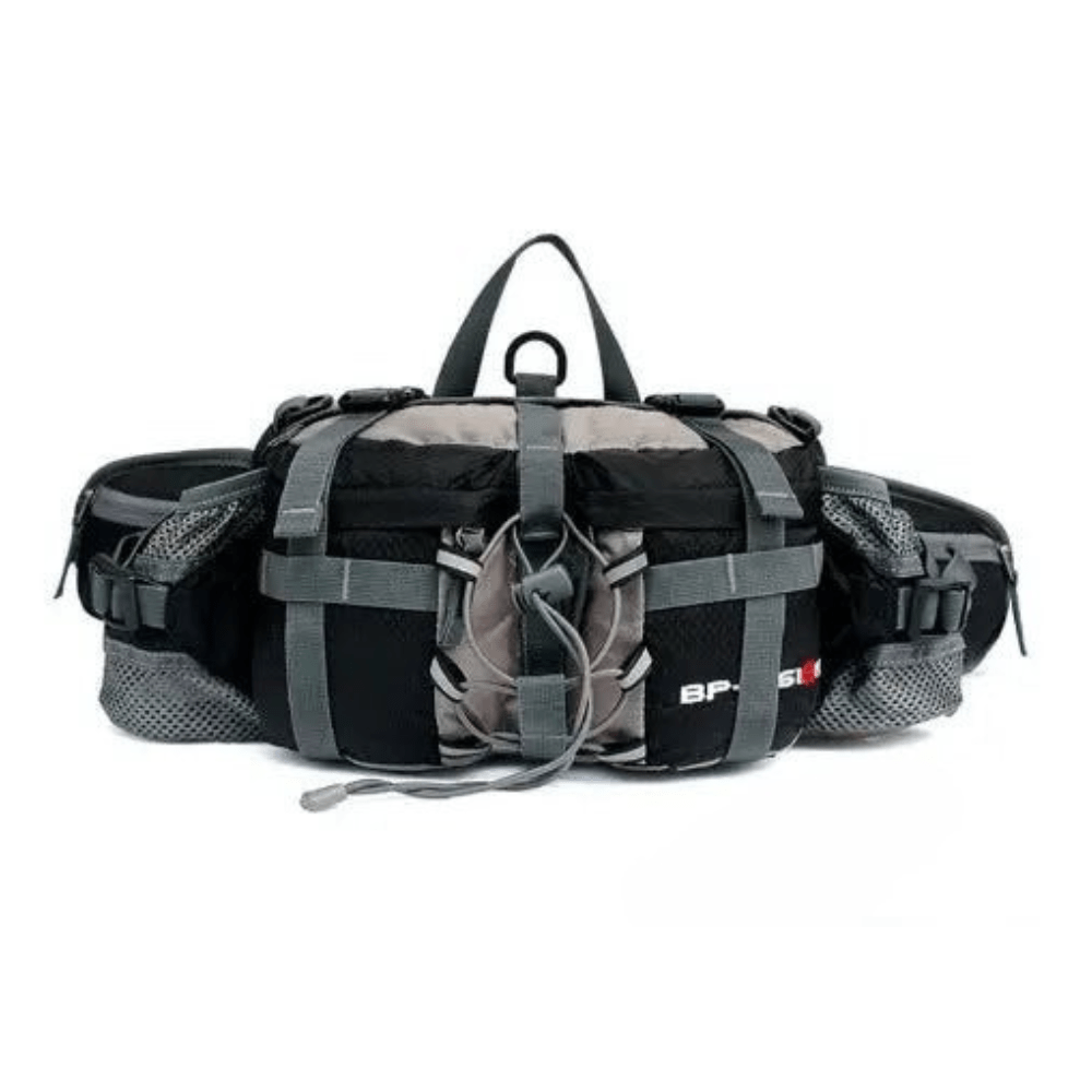 Hiking Waist Bag – Water-Resistant & Multi-Pocket (5L)