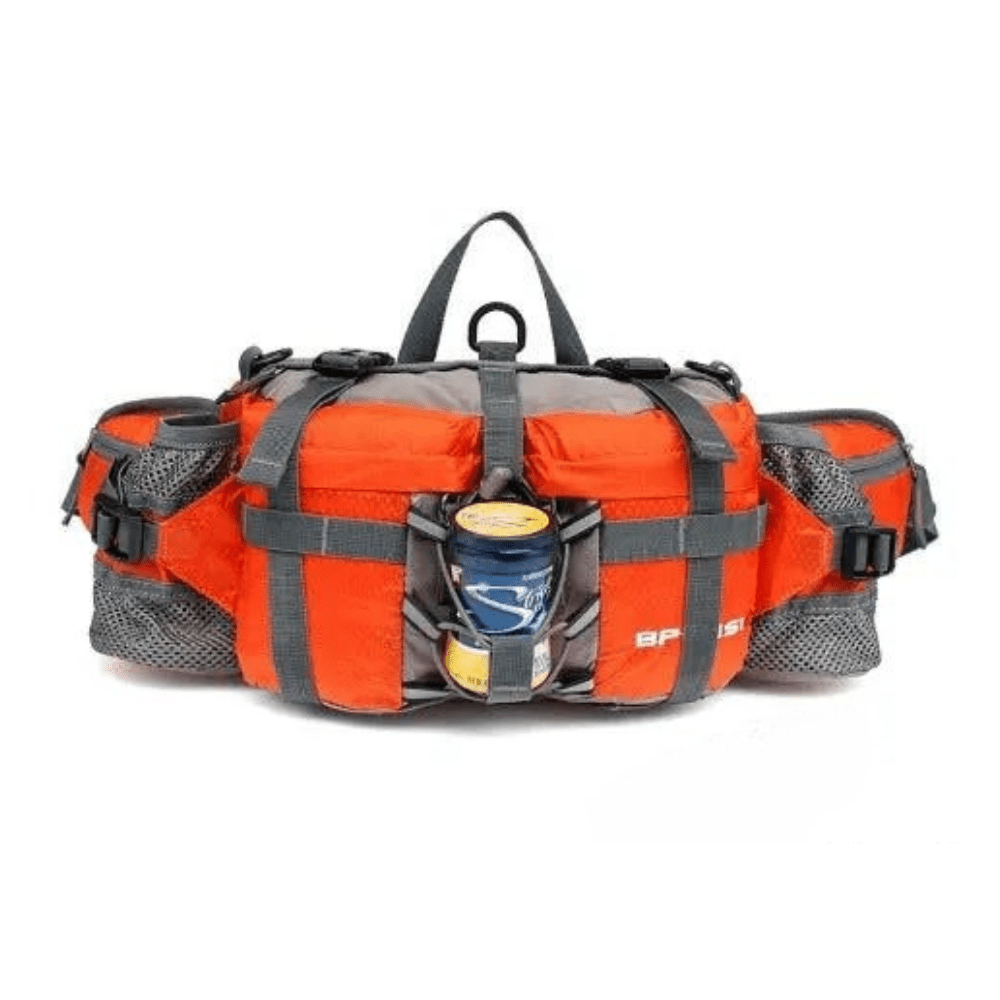 Hiking Waist Bag – Water-Resistant & Multi-Pocket (5L)