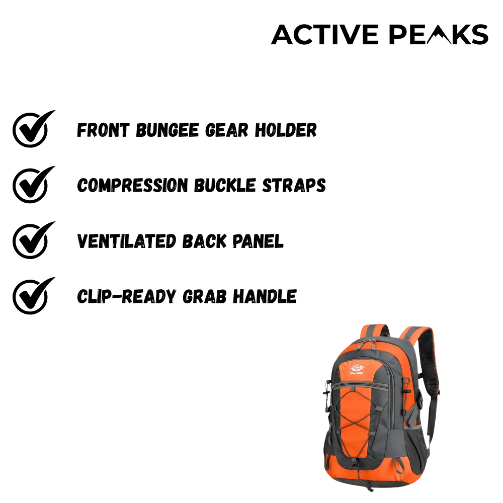 Lightweight Waterproof 30L Hiking Backpack