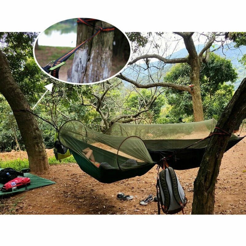 Adjustable Heavy-Duty Hammock Suspension Straps