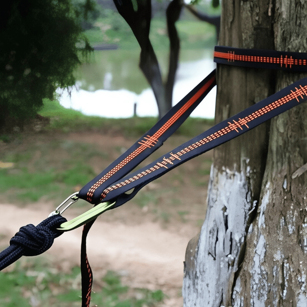 Adjustable Heavy-Duty Hammock Suspension Straps