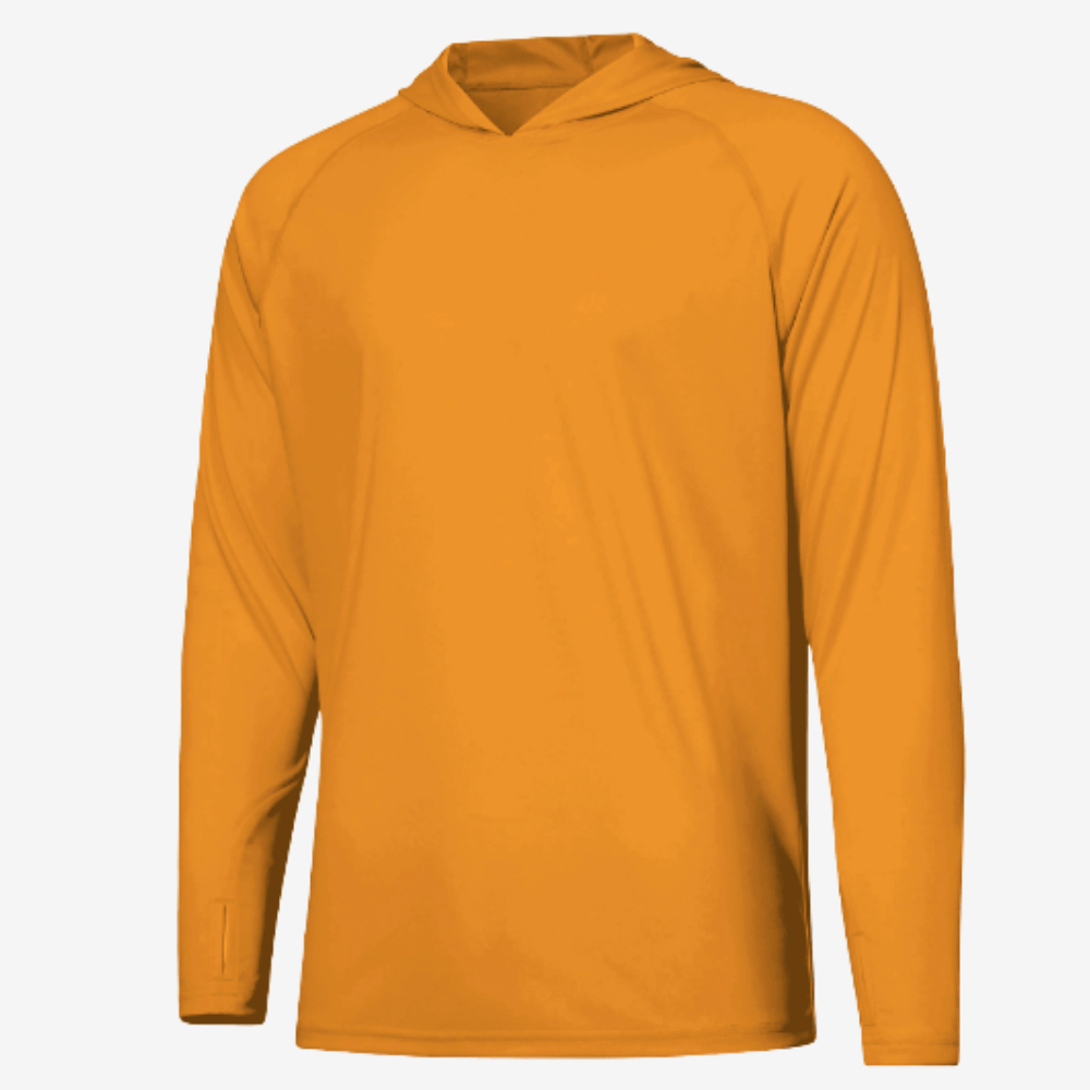 Men's UPF 50+ Sun Hoodie – Lightweight Quick-Drying