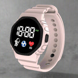 Children’s Waterproof Digital Watch – Durable Outdoor Design