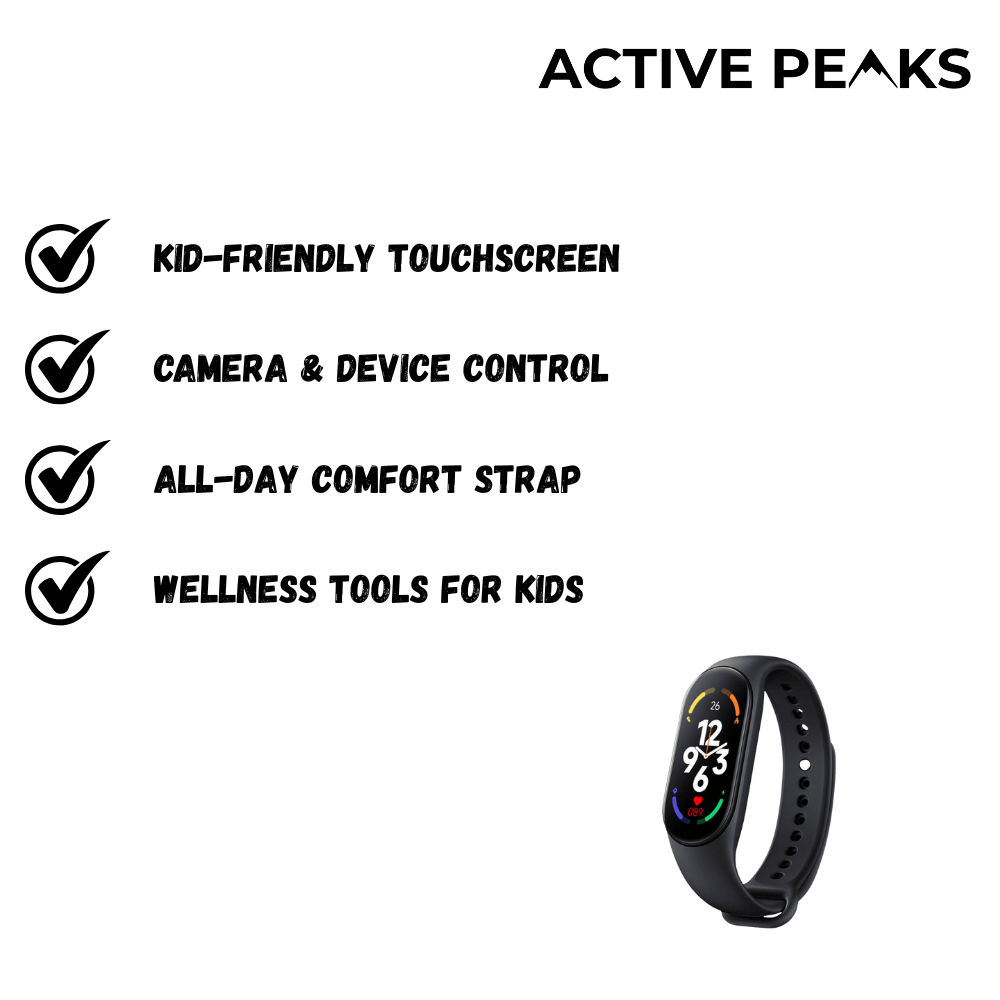 Lightweight Activity Tracker Watch for Children