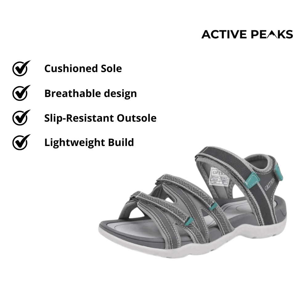 Lightweight Walking Sandals - Adjustable and Breathable for Women