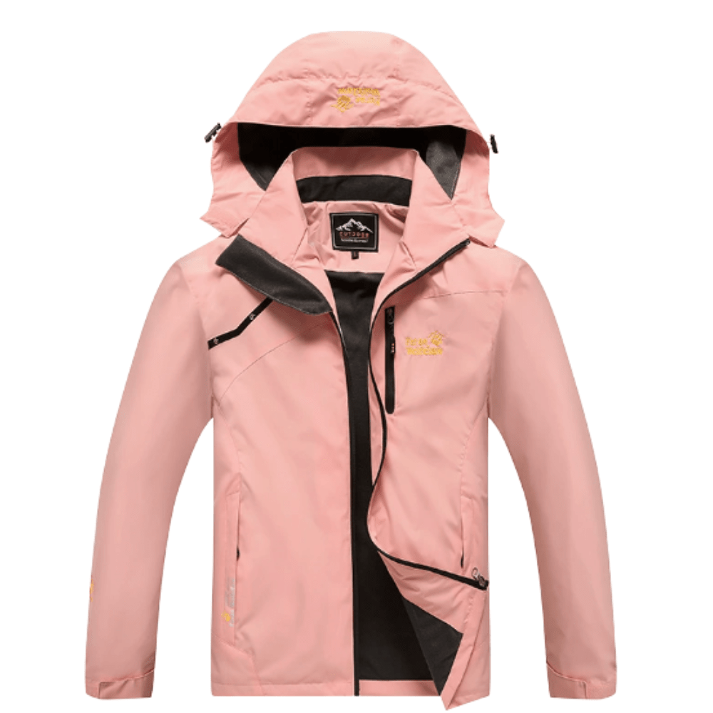 Women’s Outdoor Jacket Lightweight Water-Resistant