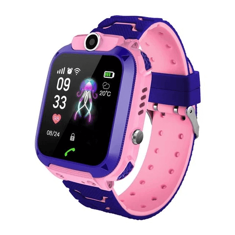 Children’s Waterproof Smartwatch – Durable Outdoor Design