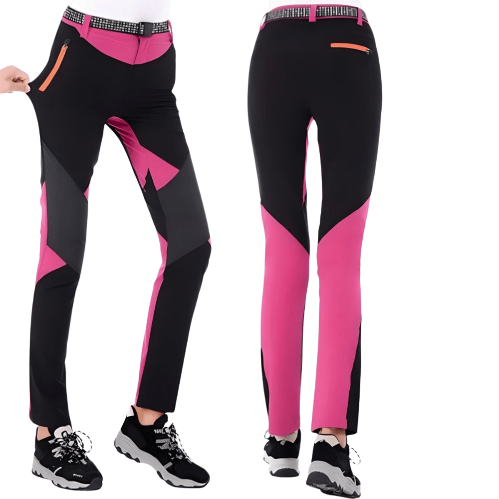 Lightweight Water-Repellent Trekking Trousers for Women